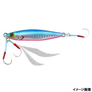 ジャッカル ジグ フラッグトラップ 120g ブルピン/ボーダーホロ スーパーライトジギング｜釣具のポイント東日本 Yahoo!店