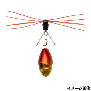 【現品限り】 ジャッカル ルアー ブリーカーボトムスイッチ 3.5g アカキン