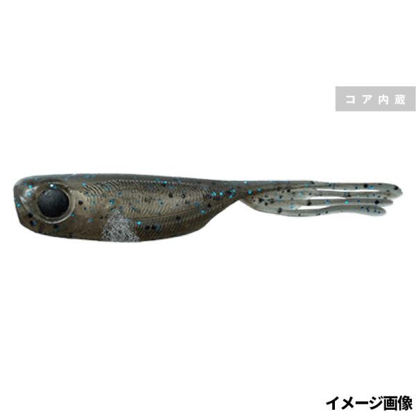 ジャッカル ワーム エリーゼ 1.5インチ スモークコアフライ