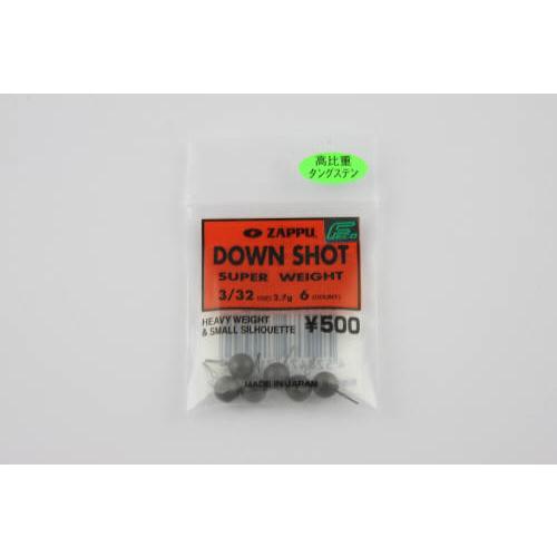 ザップ ダウンショット（DOWN SHOT） 3/32oz