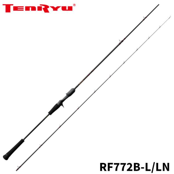 天龍 タイラバロッド レッドフリップ RF772B-L/LN 24年追加モデル【大型商品】【同梱不可...