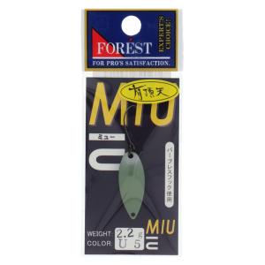 FOREST（フォレスト） ファクター 1.8g Factor FOREST スプーン エリア