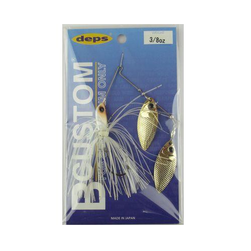 デプス スピナーベイト ビーカスタム（Ｂ−ＣＵＳＴＯＭ） ３／８ｏｚ ＤＷ ＃１４（アルビノ）