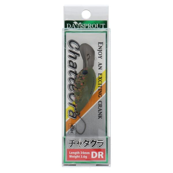 【現品限り】 ルアー チャタクラ DR #PP05 PPオリ珠