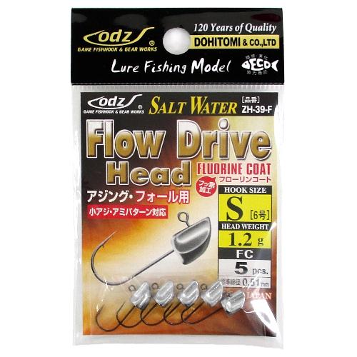 オッズ フロードライブヘッド ＺＨ−３９−Ｆ １．２ｇ Ｓ（６号） ＦＣ