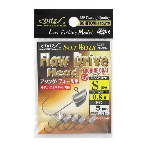 オッズ ｏｄｚ フロードライブヘッド ＺＨ−３９−Ｆ ０．８ｇ Ｓ（６号） ＦＣ