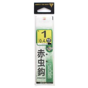Gamakatsu（がまかつ） 糸付 ハエスレ 針3号-ハリス0.3号 緑 : 釣具の