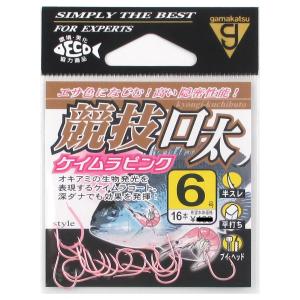 がまかつ 競技口太 6号 ケイムラピンク