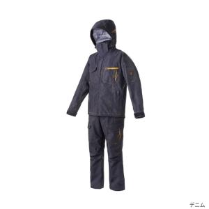 ウェア クラフテル レインウェアー ジャンパー L ブラック : 釣具の