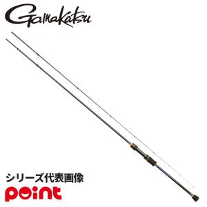 Gamakatsu（がまかつ） ラグゼ EGTR X S65M+-solid ティップラン