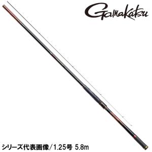 かまかつ　Gamakatsu がま磯　1号4.5m HI-CARBON RED Gamakatsu（がまかつ） 磯竿 がま磯 グレ競技スペシャル4 1.5号 5.3m