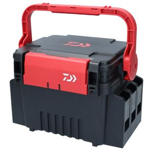 DAIWA（ダイワ） タックルボックス 鏡牙 TB5000 ブラック×鏡牙パープル