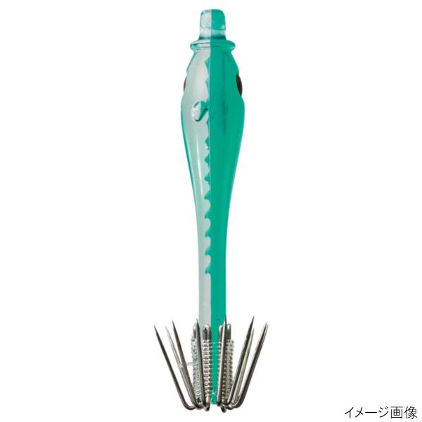 【現品限り】 ダイワ ミッドスッテ 40S リフレクト ケイムラギョクロ/クリヤー