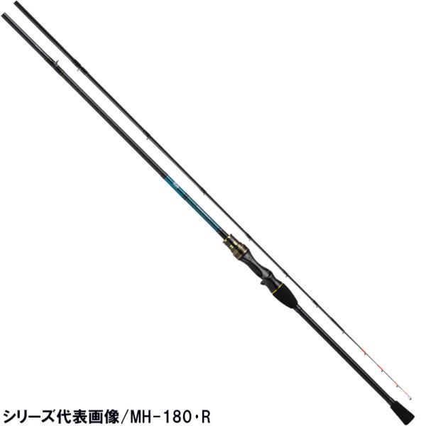 ダイワ 船竿 カワハギ X H-180・R [2020年モデル]
