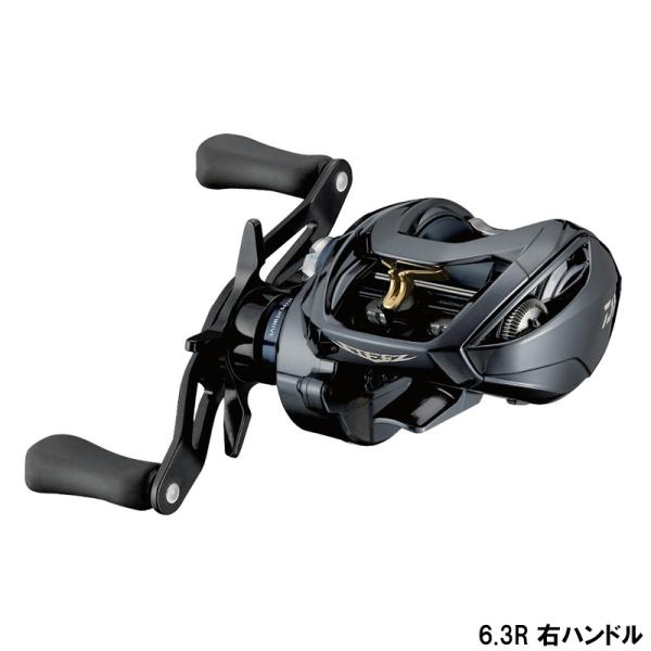 【現品限り】 ダイワ ベイトリール スティーズ A TW HLC 6.3R 右ハンドル (ベイトリー...