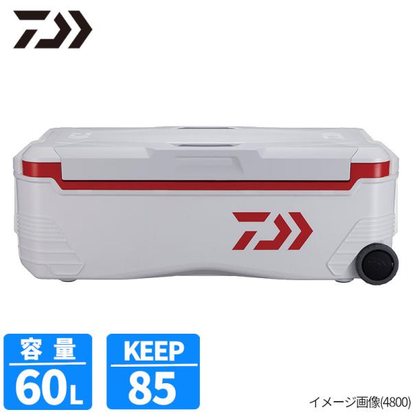 ダイワ クーラーボックス トランクマスターHD II S 6000 60L レッド クーラーボックス...