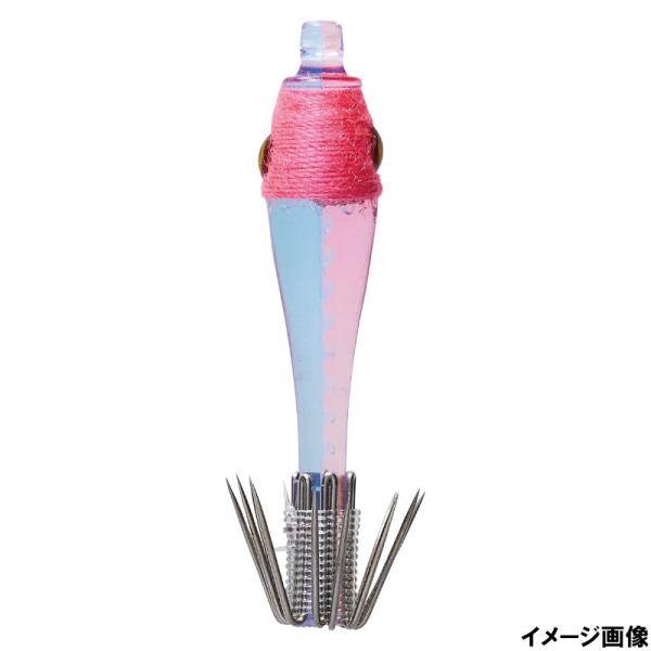 ダイワ ミッドスッテ 35S リフレクト ピンク帽 ブルー/ピンククリアー 爆買