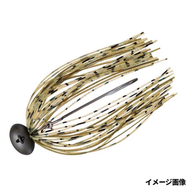 ダイワ ラバージグ スティーズ フレックスフットボール 5g グリーンパンプキンブルーフレーク