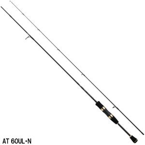 ムカイフィッシング トラウトロッド AIR-STICK+(PLUS) ASP-1662UL Cran