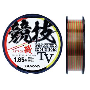 ダイワ アストロン磯 マスターエディション TV 150m 1.85号 バトルスカーレット｜釣具のポイント東日本 Yahoo!店