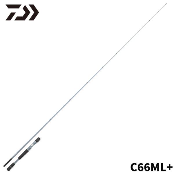ダイワ バスロッド 22 スワッガー C66ML+ (2024年追加モデル)【大型商品】【同梱不可】...