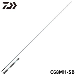 ダイワ スワッガー C68MH-SB (Daiwa ブラックバス ロッド 竿 釣り)(大型商品A) ダイワ スワッガー C68MH-SB (Daiwa ブラックバス ロッド 竿 釣り