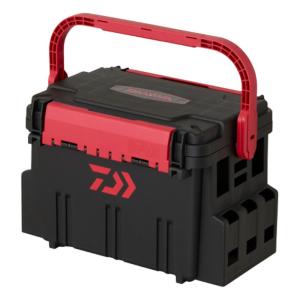 DAIWA（ダイワ） タックルボックス 鏡牙 TB5000 ブラック×鏡牙パープル