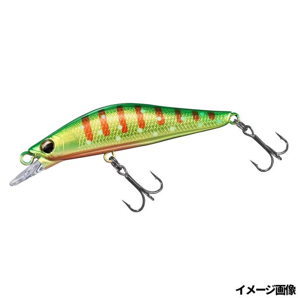 【現品限り】 ダイワ ルアー シルバークリーク ミノー ダートカスタム 53S グリキンイワナ