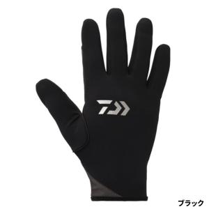 ダイワ 防寒 ウェア フルカバー防寒グローブ 2本カット XL ブラック DG-8222W