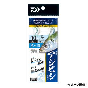 ダイワ 快適アジビシ仕掛け 2本針 10号-ハリス1.5号｜釣具のポイント東日本 Yahoo!店