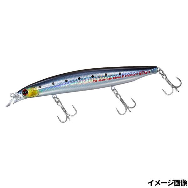 【アウトレット】 ダイワ ルアー ショアラインシャイナーZ バーティスR STG 125S アデルマ...