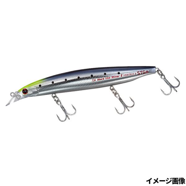 【アウトレット】 ダイワ ルアー ショアラインシャイナーZ バーティスR STG 125S チャート...