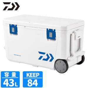 DAIWA（ダイワ） クーラーボックス タフトランク GU4300 グレー : 釣具