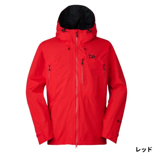 ダイワ ウェア DR-1924J GORE-TEX バーサタイルレインジャケット M レッド