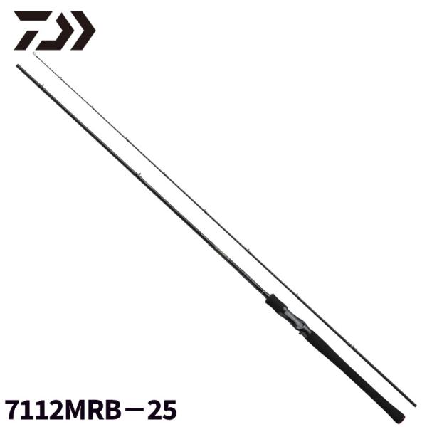 ダイワ バスロッド ハートランド (ベイトキャスティングモデル) 7112MRB-25 (2025年...