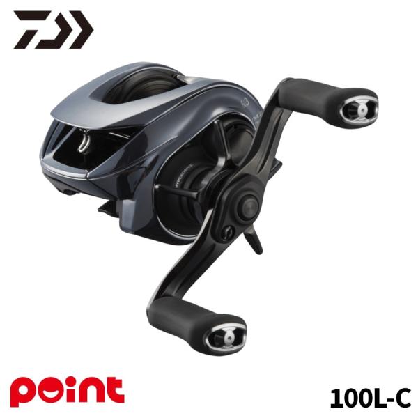 ダイワ ベイトリール 25 IM Z TW 100L-C 左ハンドル