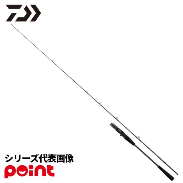ダイワ ジギングロッド 25 アウトレイジ XV LJ 63HB【大型商品】【同梱不可】【他商品同時...