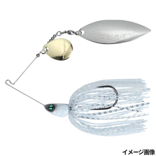 【現品限り】 ダイワ スピナーベイト スティーズ スピナーベイト 1/2oz TW クリスタルシャッ...