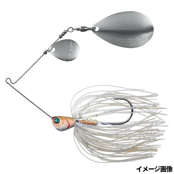 【現品限り】 ダイワ スピナーベイト スティーズ アスロック 3/8oz スモークシャッド