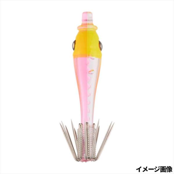 ダイワ ミッドスッテ35S リフレクトキャップ イエローキャップ ピンク/クリアー 爆買