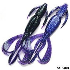 KEITECH（ケイテック） ワーム クレイジーフラッパー 2.4インチ 532