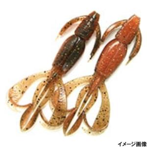 KEITECH（ケイテック） ワーム クレイジーフラッパー 2.8インチ 523