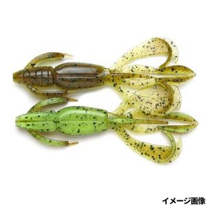 KEITECH（ケイテック） ワーム クレイジーフラッパー 2.4インチ 520