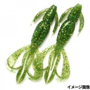 KEITECH（ケイテック） クレイジーフラッパー2.4インチ 522 ウォーター