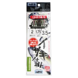 下田漁具 イサキ仕掛 カラーHチヌ KIC330...の商品画像