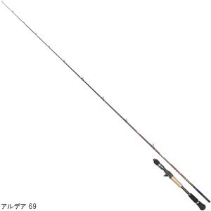 バスロッド HAMAZU×TULALA アルデア 58 バスロッド【大型商品】【同梱