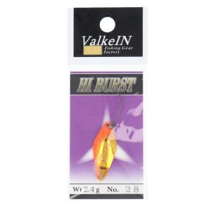 ヴァルケイン ルアー ハイバースト 2.4g No.26 ファイナルレッド