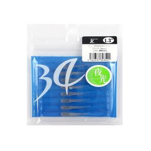 34/サーティ―フォー ワーム ジュニア 1.3インチ にじ : 釣具のポイント