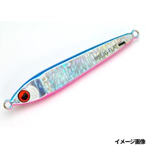 ライズジャパン ジグ ライズジグ フラット 150g RJ01. シルバー : 釣具