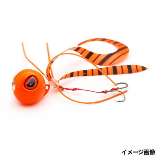 ライズジャパン タイラバ なみだまMEDAMA 150g #ND04 べたオレンジ
